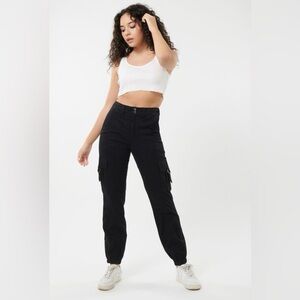 Garage Billie Bubble cargo style jogger pants